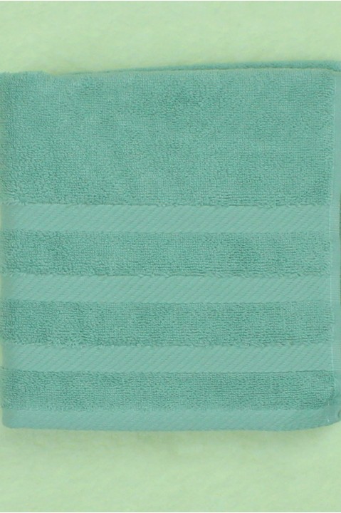 Рушник махровий для ванної 50х90 ментоловий Linens Moena Mint