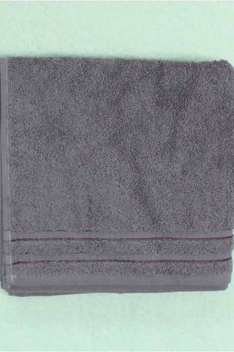 Рушник для ванної махровий 50x90 бузковий Casabel Mixa Orkide