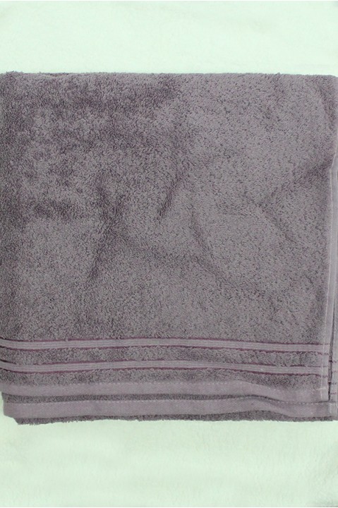 Рушник для ванної махровий 70x140 бузковий Casabel Mixa Orkide