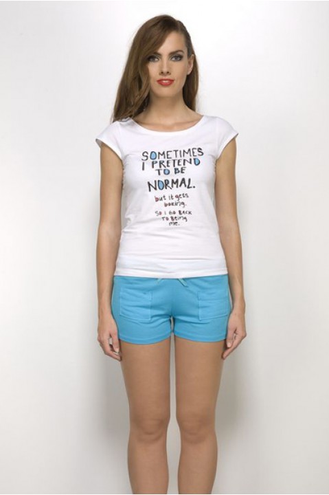 Комплект женский шорты футболка короткий рукав Hays 2630