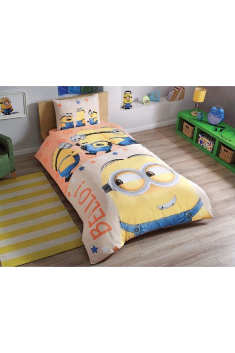 Комплект дитячої постільної білизни TAC Minions
