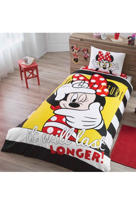Комплект дитячої постільної білизни TAC Disney Minnie