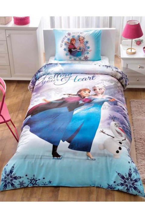 Комплект дитячої постільної білизни TAC Frozen my hero