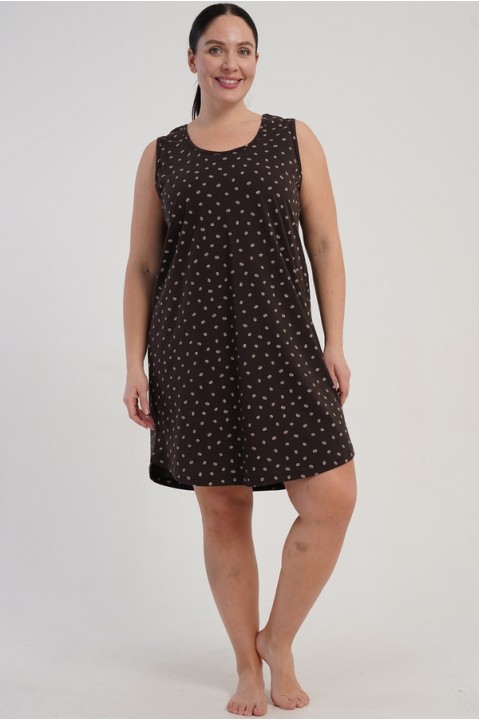 Ночная рубашка женская без рукав Vienetta Secret 370209