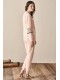 Жіноча піжама штани на манжетах кофта довгий рукав Feyza 3950-1