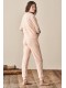 Жіноча піжама штани на манжетах кофта довгий рукав Feyza 3950-1