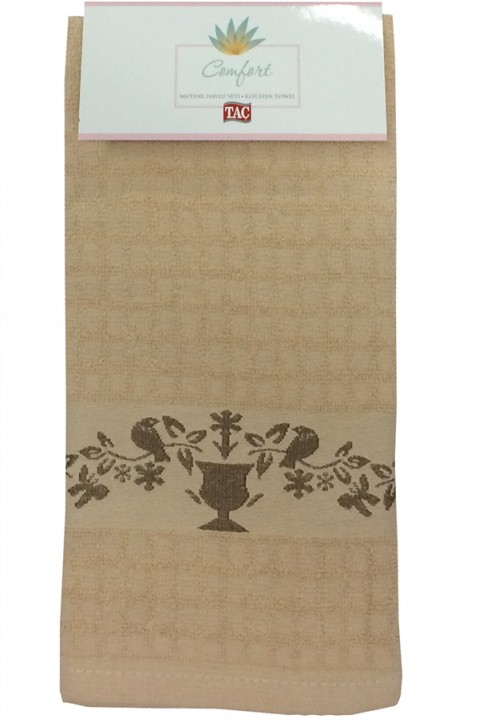 Рушник кухонний 2 в 1 Jakar 40x60 TAC Camel01
