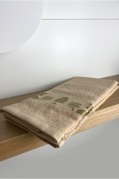 Рушник кухонний 2 в 1 Jakar 40x60 TAC Camel02