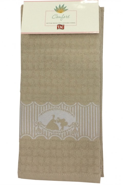 Рушник кухонний 2 в 1 Jakar 40x60 TAC Gri03