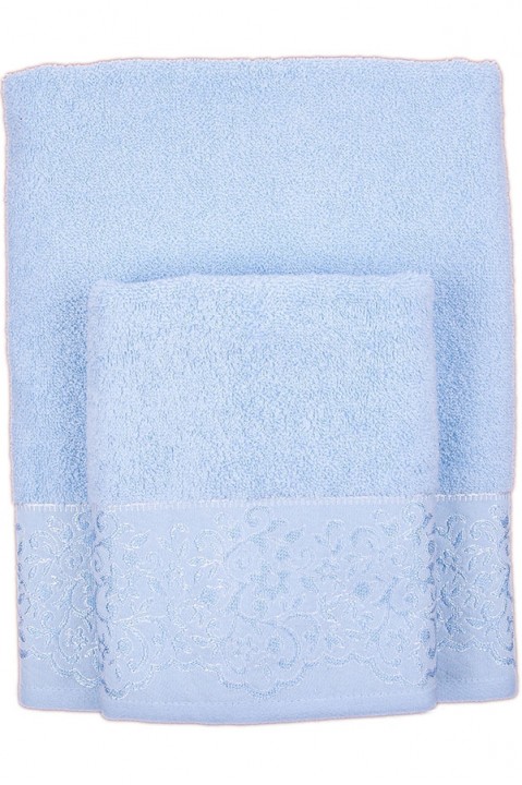 Рушник махровий 70x140 Brielle Spring Mavi