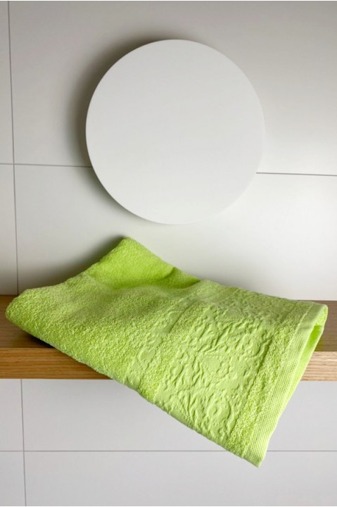 Рушник махровий 70x140 Brielle Damask Yesil
