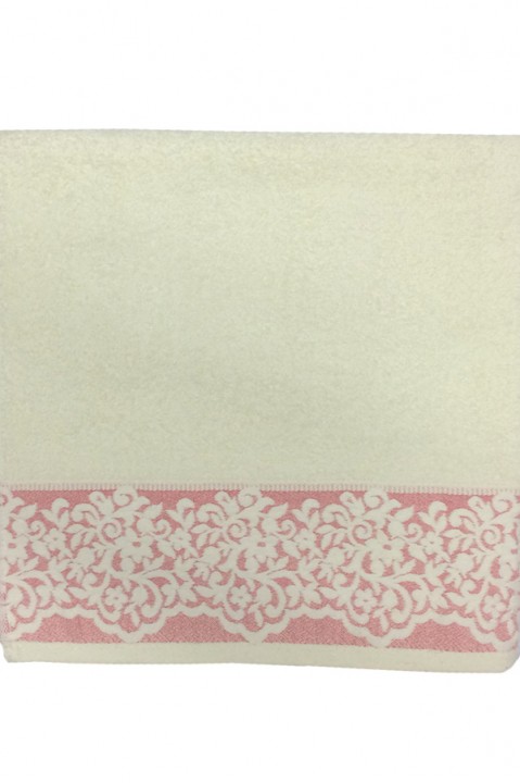 Рушник махровий 70x140 Brielle Spring Fusya