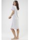 Нічна сорочка жіноча короткий рукав Vienetta Secret 420000-3