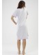 Нічна сорочка жіноча короткий рукав Vienetta Secret 420000-3