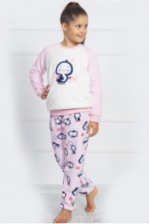 Пижама для девочки брюки кофта длинный рукав софт Vienetta Secret 994026