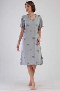 Ночная рубашка женская короткий рукав Vienetta Secret 586203 Ночная рубашка женская короткий рукав Vienetta Secret 586203