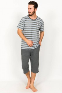 Пижама мужская бриджи футболка короткий рукав Gazzaz 290000-5