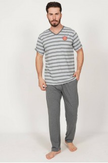 Пижама мужская штаны футболка короткий рукав Gazzaz 300000-8