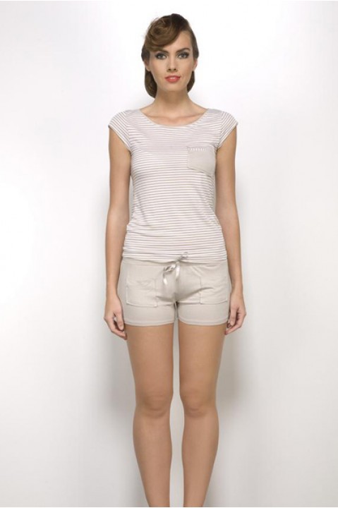 Пижама женская шорты футболка короткий рукав Hays 2680