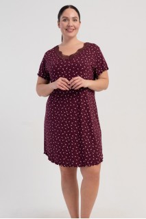 Ночная рубашка женская короткий рукав Vienetta Secret 611327 Ночная рубашка женская короткий рукав Vienetta Secret 611327