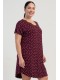Ночная рубашка женская короткий рукав Vienetta Secret 611327