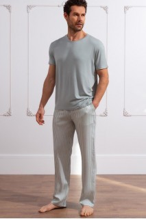 Пижама мужская штаны кофта длинный рукав Hays 65402