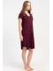 Ночная рубашка женская короткий рукав Vienetta Secret 621327
