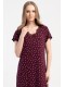 Ночная рубашка женская короткий рукав Vienetta Secret 621327