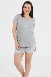 Пижама женская шорты футболка короткий рукав Vienetta Secret 040164