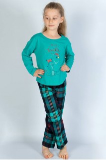 Пижама для девочки штаны кофта длинный рукав Vienetta Secret 106636-2