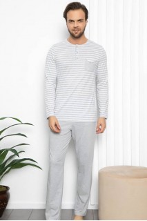 Пижама мужская штаны кофта длинный рукав Hallmark 39477