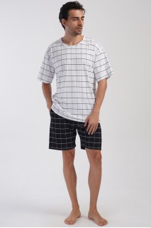 Піжама чоловіча шорти футболка короткий рукав Vienetta Secret 650191