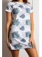Ночная рубашка женская короткий рукав Hays 65053