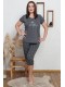 Піжама жіноча капрі футболка короткий рукав Vienetta Secret 650619-2