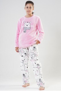 Пижама для девочка штаны кофта длинный рукав софт Vienetta Secret 940216-2