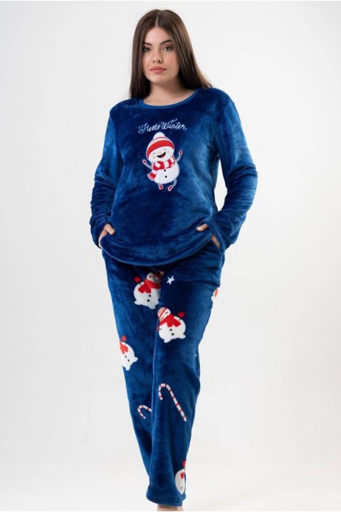 Пижама женская штаны кофта длинный рукав софт Vienetta Secret 850182