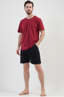 Пижама мужская шорты футболка короткий рукав Vienetta Secret 010000-1