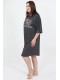 Нічна сорочка жіноча короткий рукав Vienetta Secret 680000-6