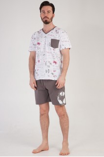 Пижама мужская шорты футболка короткий рукав Vienetta Secret 710576