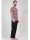 Пижама мужская штаны футболка короткий рукав Vienetta Secret 740000-1