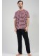 Піжама чоловіча штани футболка короткий рукав Vienetta Secret 740000-1
