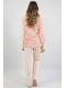 Жіноча піжама штани кофта довгий рукав софт Vienetta Secret 760264