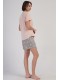 Пижама женская шорты футболка короткий рукав Vienetta Secret 762378