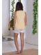 Пижама для девочки шорты футболка короткий рукав Sevim 7822