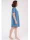 Нічна сорочка жіноча короткий рукав Vienetta Secret 790000-3