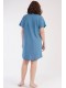 Нічна сорочка жіноча короткий рукав Vienetta Secret 790000-3