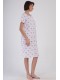 Ночная рубашка женская короткий рукав Vienetta Secret 802063-2
