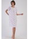Ночная рубашка женская короткий рукав Vienetta Secret 802063-2