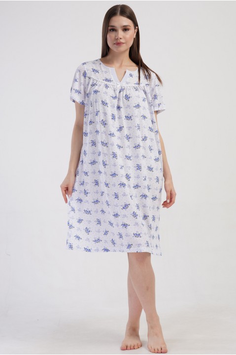 Ночная рубашка женская короткий рукав Vienetta Secret 802063-1