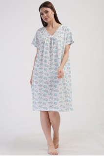 Ночная рубашка женская короткий рукав Vienetta Secret 813009